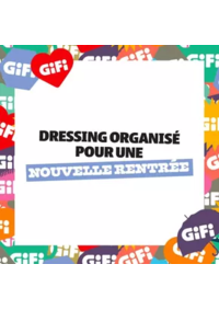 Prospectus Gifi GOUSSAINVILLE : Pensez à organiser votre dressing pour commencer ou recommencer du bon pied