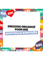 Promos et remises  : Pensez à organiser votre dressing pour commencer ou recommencer du bon pied