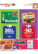 Prospectus Carrefour Market : LA RENTRÉE À PETIT PRIX