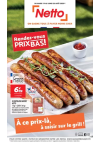 Prospectus Netto Chartres-de-Bretagne : Rendez-vous prix bas S34