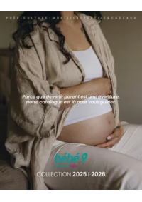 Prospectus bébé 9 PARIS 17e : COLLECTION 2025 I 2026