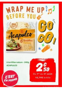 Prospectus Bio c'bon Meudon : Les bons plans d'aout!