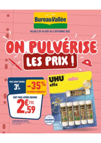 Prospectus Bureau Vallée - Orgeval : On pulvérise les prix
