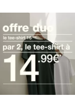 Promos et remises  : Offre duo