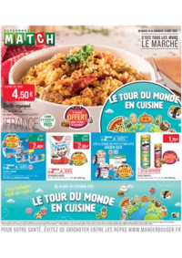Prospectus Supermarchés Match Grenay : C'EST TOUS LES JOURS LE MARCHÉ
