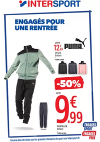 Prospectus Intersport LA CHAPELLE SUR ERDRE : ENGAGÉS POUR UNE RENTRÉE