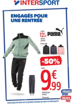 Prospectus Intersport : ENGAGÉS POUR UNE RENTRÉE