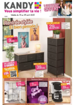 Promos et remises  : Rentrée stylée et bien pensée !