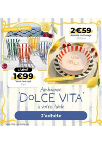 Prospectus L'incroyable BARENTIN : Ambiance dolce vita