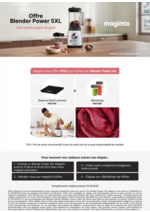 Promos et remises  : Offre Blender Power 5XL