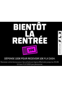 Prospectus Foot Locker Argenteuil : Bientôt la rentrée
