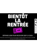 Prospectus Foot Locker : Bientôt la rentrée