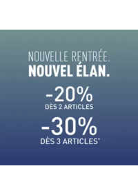 Prospectus Le Coq Sportif Ile-St-Denis : Sélection de rentrée