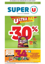 Prospectus Super U : Quinzaine Commerçante