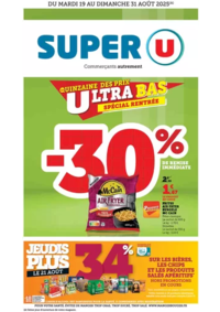 Prospectus Super U PORT LA NOUVELLE : Quinzaine Commerçante