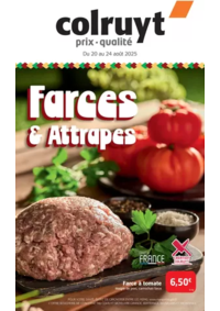 Prospectus Colruyt SAINT-HIPPOLYTE : Farces & attrapes