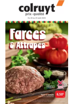 Prospectus Colruyt : Farces & attrapes