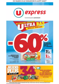 Prospectus U Express PONT L ABBE : Quinzaine Commerçante