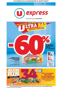 Prospectus U Express MESANGER : Quinzaine Commerçante