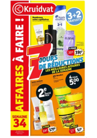 Prospectus Kruidvat Hazebrouck : Dépliant 34