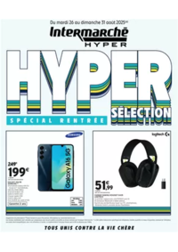 Prospectus Intermarché Hyper AGEN : EVE BOOST MULTIMEDIA RENTREE