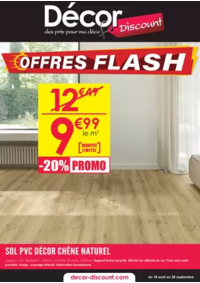 Prospectus Décor Discount Lempdes : OFFRES FLASH