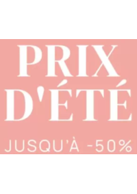 Prospectus Carré blanc Paris PARIS VI : Offre du moment : jusqu'à -50%*
