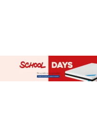 Prospectus Le Roi du Matelas Abbeville : Offre School Days jusqu'à -60%