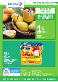 Prospectus E.Leclerc TRIE CHATEAU : TRAFIC POUVOIR ACHAT 11 - MIXTE