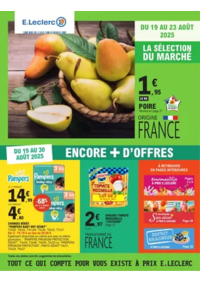 Prospectus E.Leclerc PLESSIS BELLEVILLE : TRAFIC POUVOIR ACHAT 11 - MIXTE