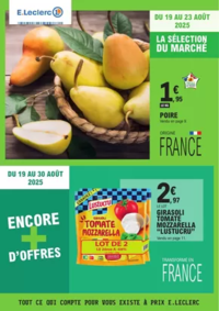 Prospectus E.Leclerc L'AIGLE : TRAFIC POUVOIR ACHAT 11 - MIXTE
