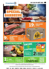Prospectus E.Leclerc BAILLEUL : TRAFIC POUVOIR ACHAT 11 - MIXTE