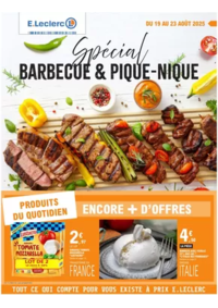 Prospectus E.Leclerc SURGERES : TRAFIC POUVOIR DACHAT 11