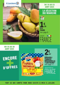 Prospectus E.Leclerc GOUESNOU : TRAFIC POUVOIR ACHAT 11 - MIXTE