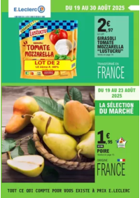 Prospectus E.Leclerc LEOGNAN : TRAFIC POUVOIR ACHAT 11 - MIXTE
