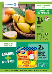 Prospectus E.Leclerc ONET LE CHATEAU : TRAFIC POUVOIR ACHAT 11 - MIXTE