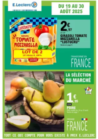 Prospectus E.Leclerc CARPENTRAS : TRAFIC POUVOIR ACHAT 11 - MIXTE