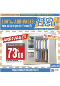 Prospectus Brico Cash BOURG EN BRESSE : 100% ARRIVAGES