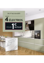 Promos et remises  : JUSQU'À 4 ÉLECTROS POUR 1€ DE PLUS !