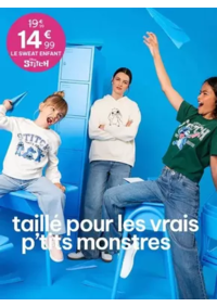 Prospectus Gemo BONDY : Tenues rentrée des classes fille : vêtements, chaussures et accessoires