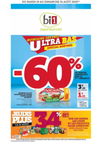 Prospectus bi1 LAVANS-LES-SAINT-CLAUDE : Catalogue Bi1