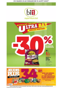 Prospectus bi1 : Catalogue Bi1