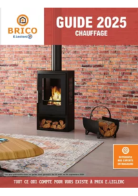 Prospectus Brico E.Leclerc ST MEDARD EN JALLES : Guide Chauffage