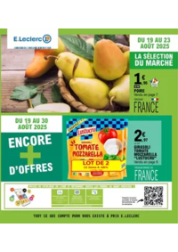 Prospectus E.Leclerc ORTHEZ : TRAFIC POUVOIR ACHAT 11 - MIXTE