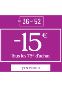 Prospectus Christine Laure Mondeville : -15€ tous les 75€ d'achat* !
