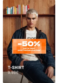 Prospectus Bizzbee Englos : -50% sur le haut pour l'achat d'un bas