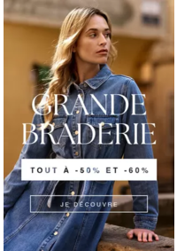 Prospectus Karl Marc John Nailloux  : Grande Braderie : vêtements pour femme
