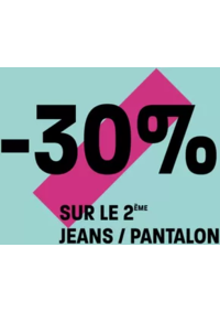 Prospectus Scottage Langueux : -30% sur le 2ème Femme et Homme