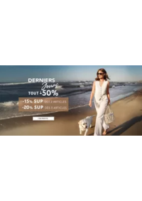Prospectus Un jour ailleurs BEZIERS : Derniers jours