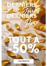 Promos et remises  : Derniers jours jusqu'à -50%